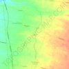 Mappa topografica La Greda, altitudine, rilievo