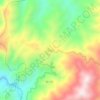Mappa topografica 古格, altitudine, rilievo
