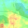 Mappa topografica Mackay, altitudine, rilievo