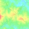 Mappa topografica Wexford, altitudine, rilievo