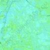 Mappa topografica Hallerhoek, altitudine, rilievo
