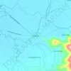 Mappa topografica Isabela, altitudine, rilievo