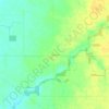 Mappa topografica Richland, altitudine, rilievo
