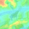 Mappa topografica Bois des Dames, altitudine, rilievo