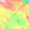 Mappa topografica Pistamata, altitudine, rilievo