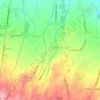 Mappa topografica Paligawan, altitudine, rilievo
