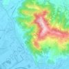 Mappa topografica Mommio Castello, altitudine, rilievo