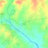 Mappa topografica By Pass, altitudine, rilievo