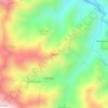 Mappa topografica Zapallal, altitudine, rilievo