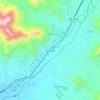 Mappa topografica Quirihuac, altitudine, rilievo
