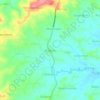 Mappa topografica Magbato, altitudine, rilievo