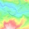 Mappa topografica Oroya, altitudine, rilievo