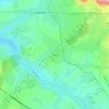 Mappa topografica Creusot, altitudine, rilievo