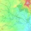 Mappa topografica Kalasungay, altitudine, rilievo
