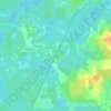 Mappa topografica Bailey, altitudine, rilievo