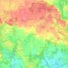 Mappa topografica Mané Bras, altitudine, rilievo