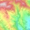 Mappa topografica Compito, altitudine, rilievo