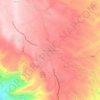 Mappa topografica Testa dell'Acqua, altitudine, rilievo