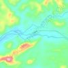Mappa topografica Playa De Oro, altitudine, rilievo