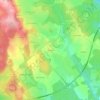 Mappa topografica La Vialle, altitudine, rilievo