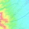 Mappa topografica Bunot, altitudine, rilievo