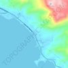 Mappa topografica Ba-ay, altitudine, rilievo