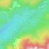 Mappa topografica Vignalella, altitudine, rilievo