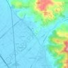 Mappa topografica Capezzano Pianore, altitudine, rilievo