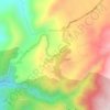 Mappa topografica Liyang Waiting Shed, altitudine, rilievo