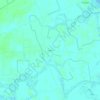 Mappa topografica Dale, altitudine, rilievo