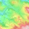 Mappa topografica L'Herm, altitudine, rilievo