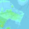 Mappa topografica Porto de Suape, altitudine, rilievo