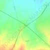 Mappa topografica View, altitudine, rilievo
