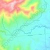 Mappa topografica Imbatug, altitudine, rilievo
