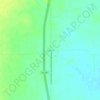 Mappa topografica Encino, altitudine, rilievo
