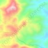 Mappa topografica Loma de Naranjal, altitudine, rilievo