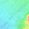 Mappa topografica LL, altitudine, rilievo