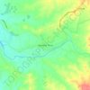 Mappa topografica General Tinio, altitudine, rilievo