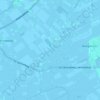 Mappa topografica Langereis, altitudine, rilievo