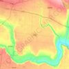Mappa topografica 大营, altitudine, rilievo