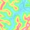 Mappa topografica Timsley, altitudine, rilievo
