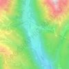 Mappa topografica Vals - Valles, altitudine, rilievo