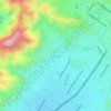 Mappa topografica Huascar, altitudine, rilievo