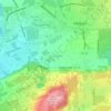 Mappa topografica Barrigada, altitudine, rilievo
