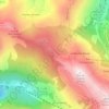 Mappa topografica Col de Bassachaux, altitudine, rilievo