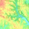 Mappa topografica Home Place, altitudine, rilievo