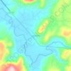 Mappa topografica Pedra Branca, altitudine, rilievo