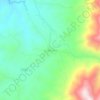 Mappa topografica La Marina, altitudine, rilievo