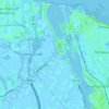 Mappa topografica Wulpenbek, altitudine, rilievo