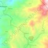 Mappa topografica Bulalacao, altitudine, rilievo